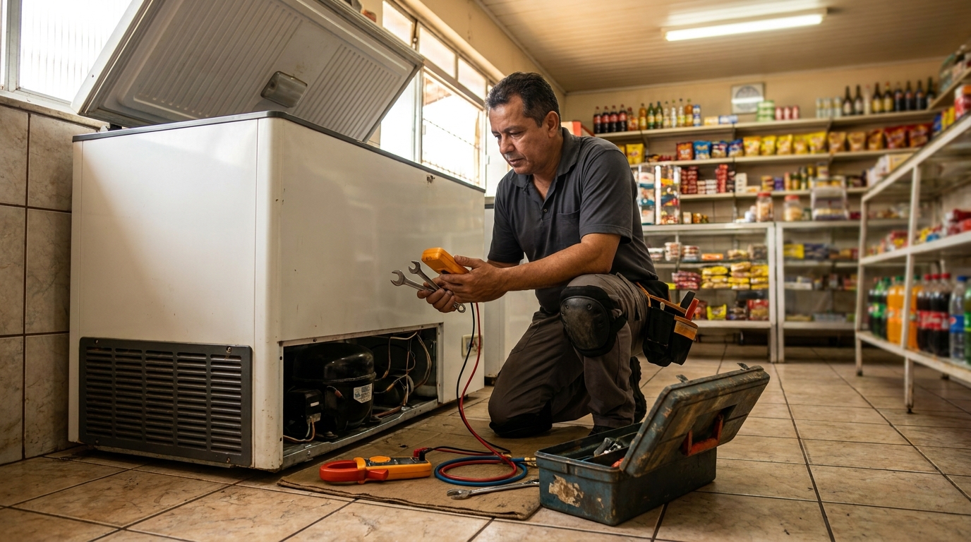 Conserto de Freezer em Curitiba‑PR
