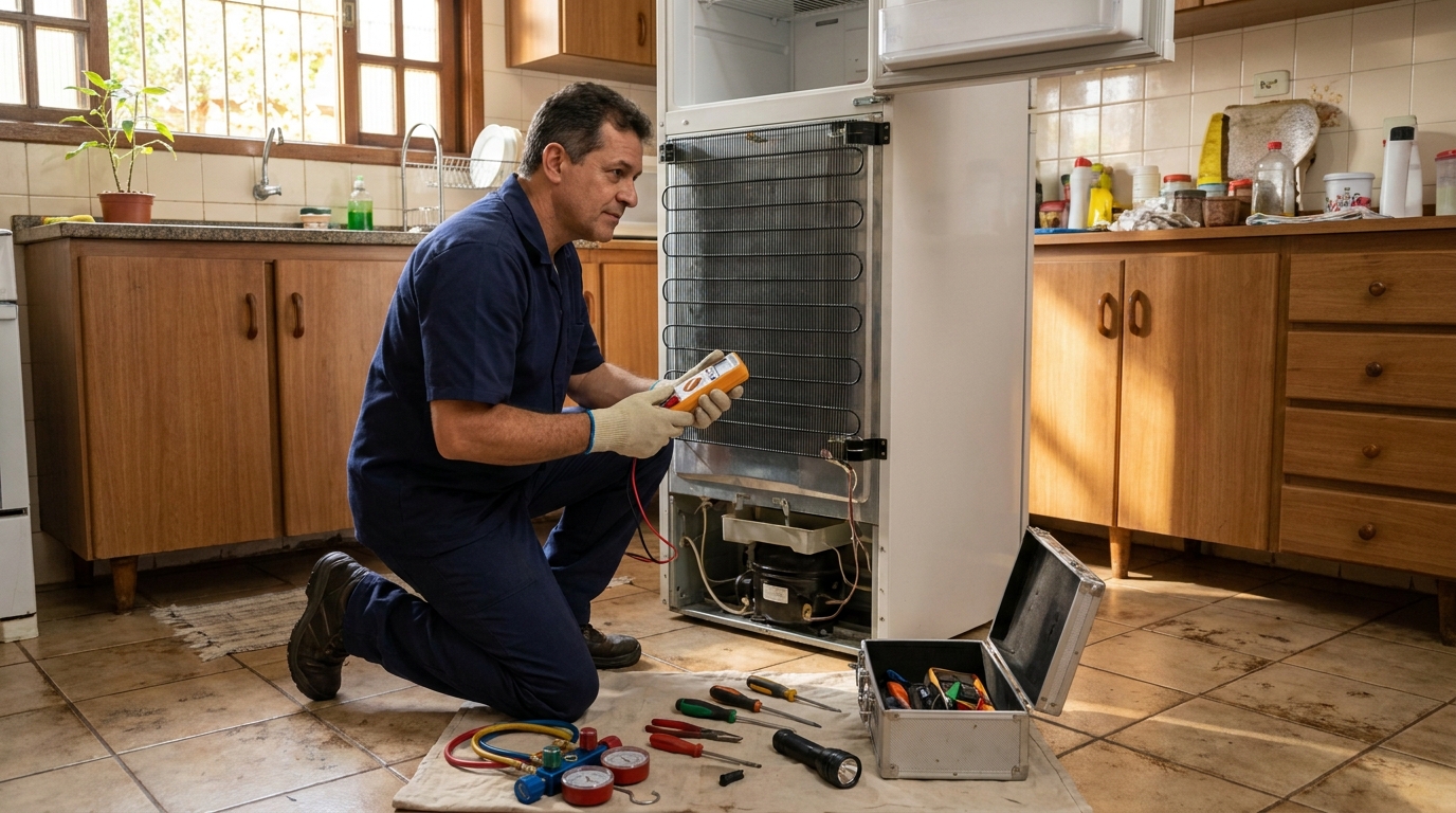 Manutenção na Refrigeração em Curitiba‑PR