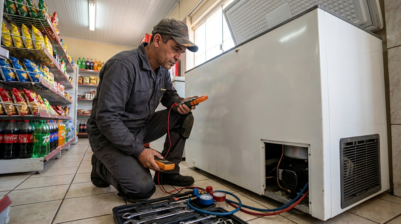 Recuperação de Refrigeração em Curitiba‑PR